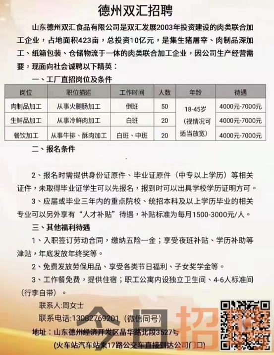 德惠最新招聘信息全面汇总