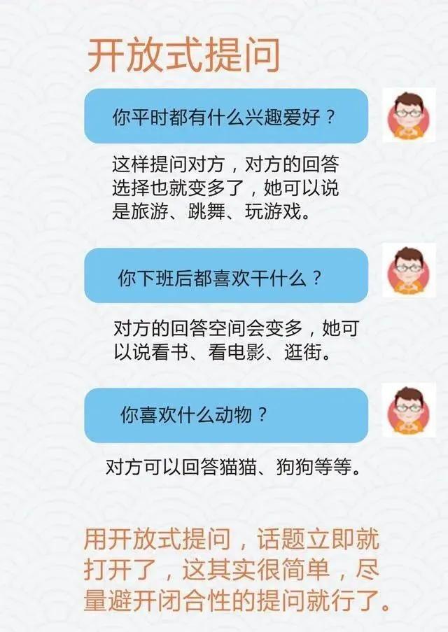 与男生交往的艺术，聊天技巧与话题选择之道