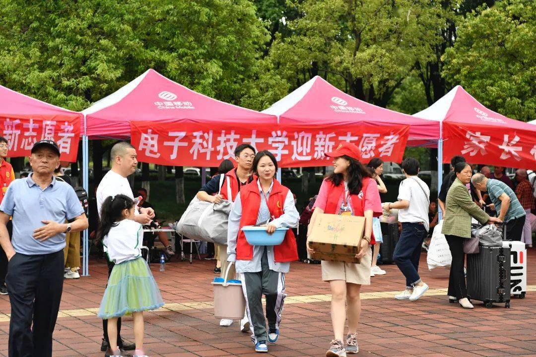 电子科技大学迎新系统，智慧校园新篇章启航